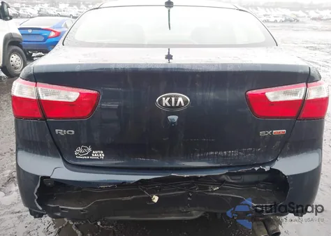 2013 Kia Rio Sx z USA, uszkodzony, nr VIN KNADN4A38D6224068